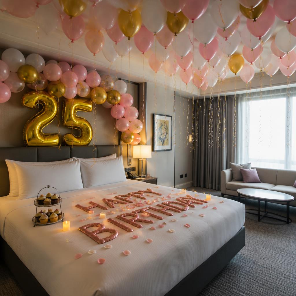 Birthday: Pink & Gold