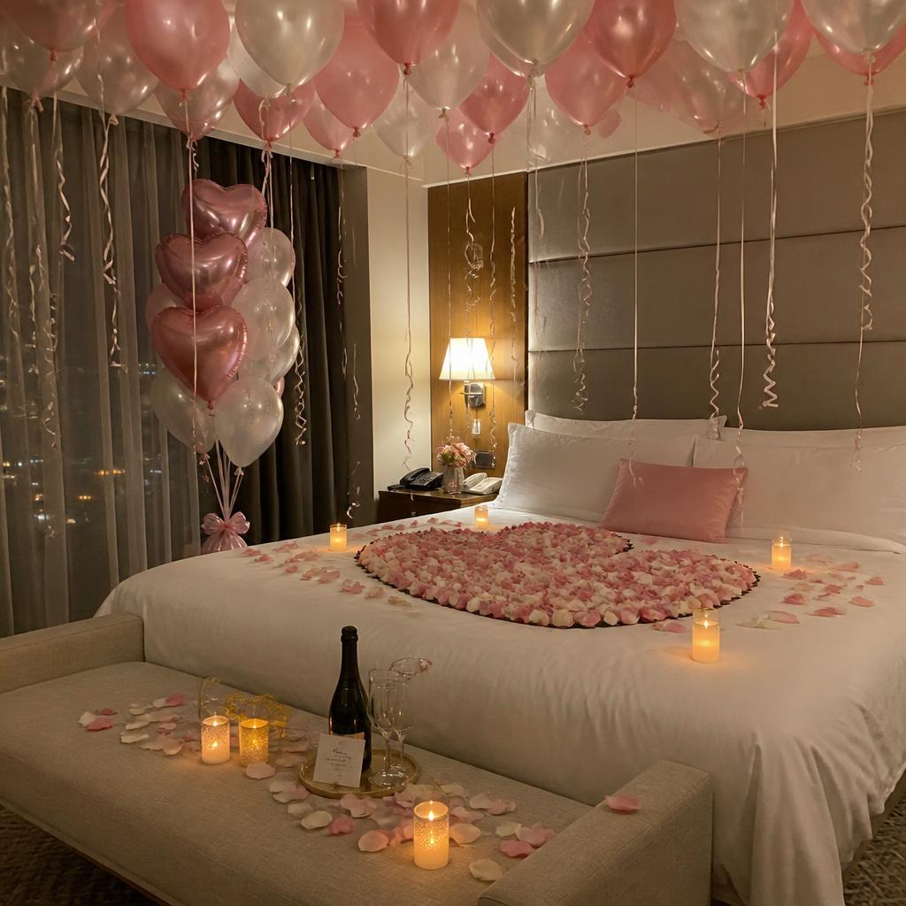 Blushing Romance: Date Night