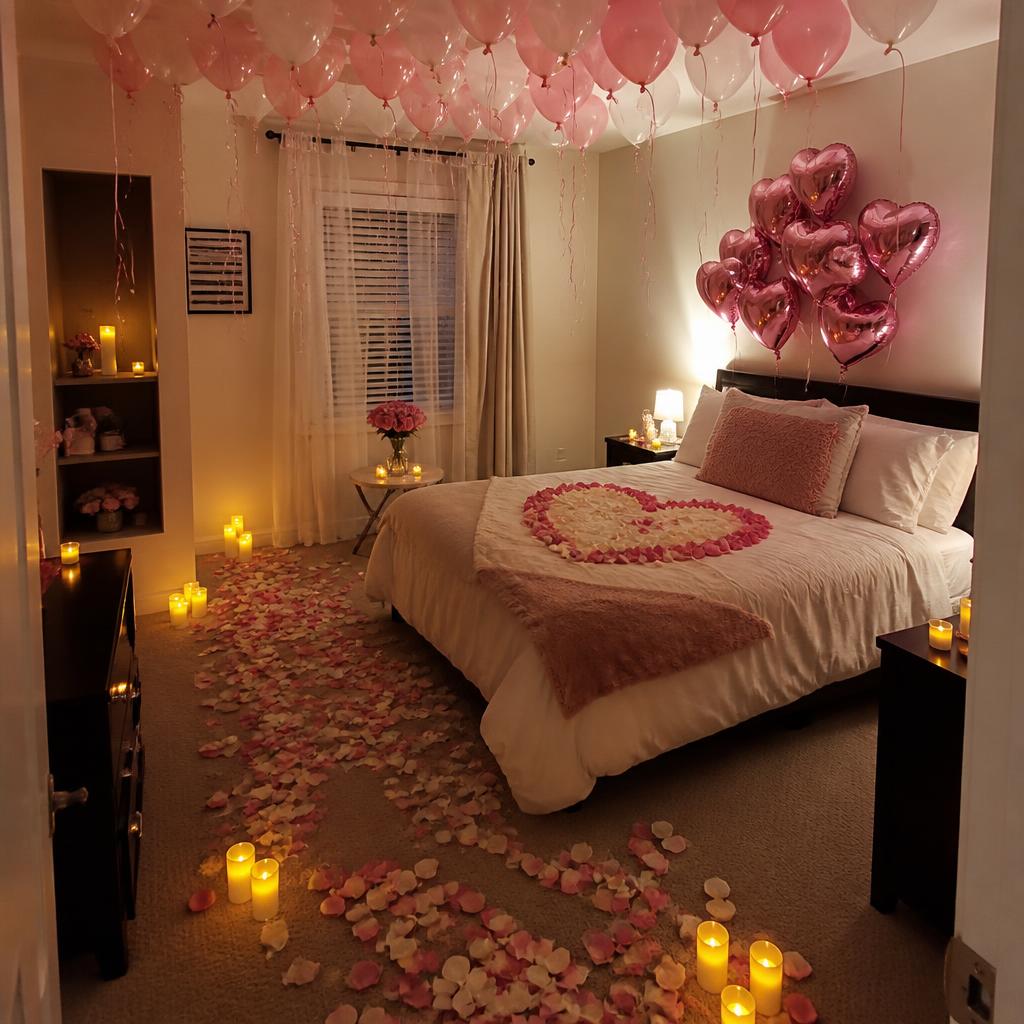 Date Night: Pink Hearts