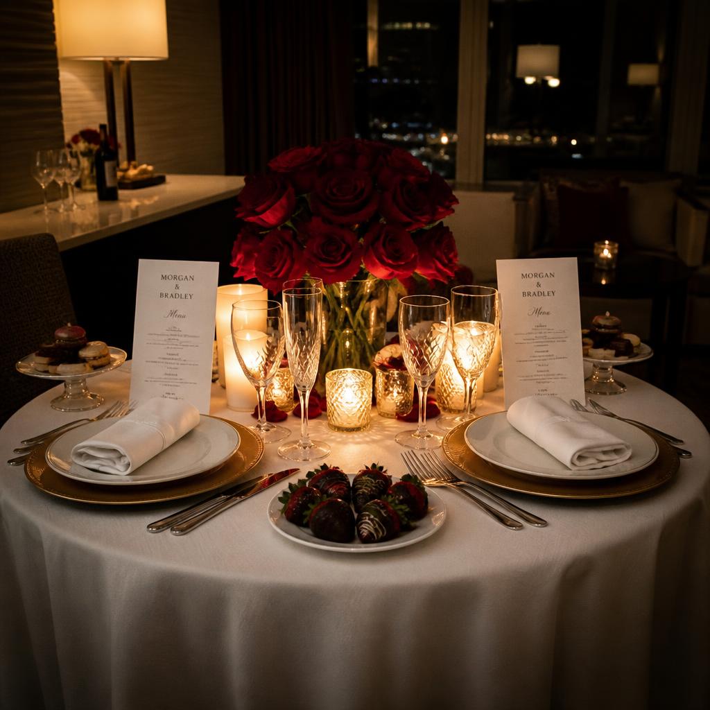 Romantic Dinner for Two