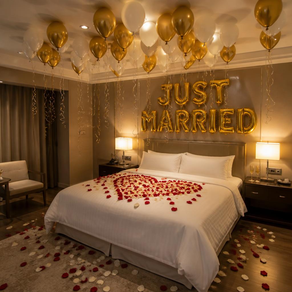 Wedding Night: Gold & Ivory
